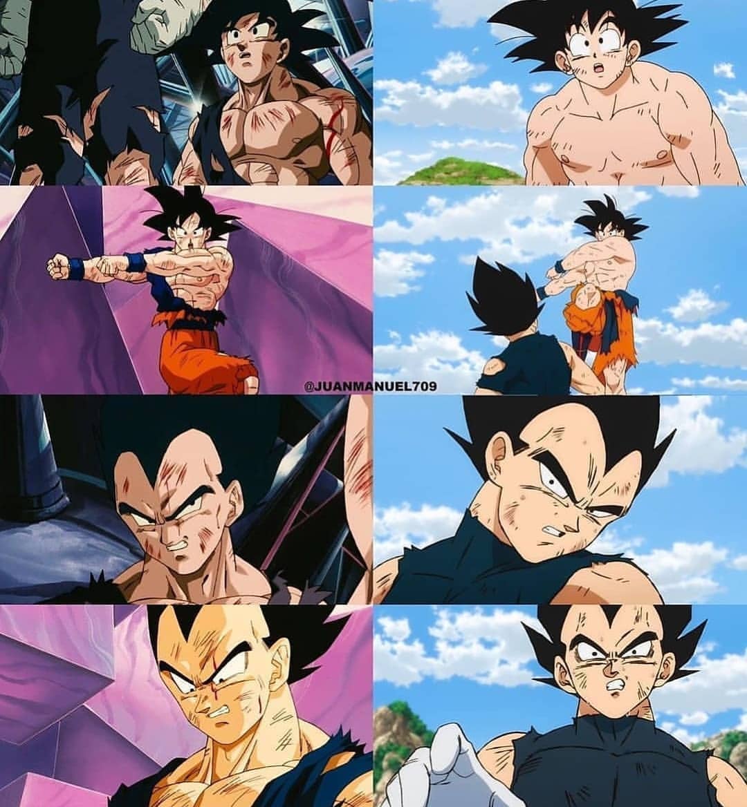 龙珠超和龙珠z的画风对比,龙珠画风与别的漫画画风对比