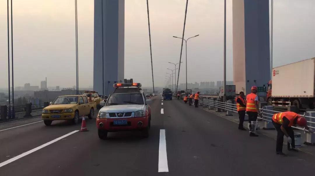 今天江阴大桥交通情况,现在江阴大桥忙吗