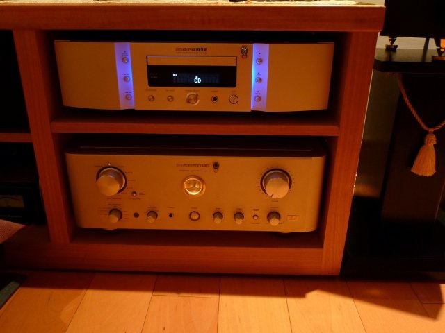 烧友为求效果口袋钱又不够，只好玩二手，马兰士PM14SA老机焕青春