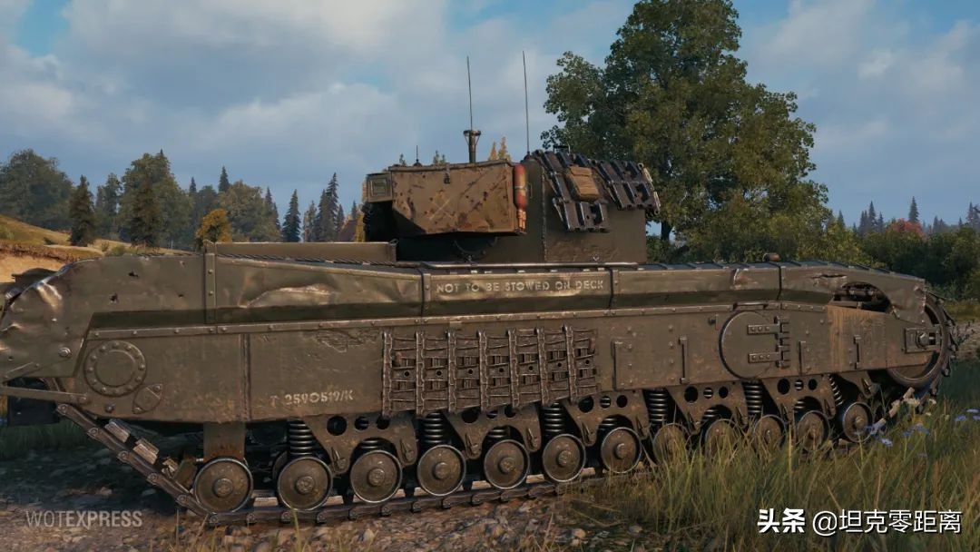 坦克世界国服从未销售的金币重坦A43原型3D风格“霍巴*马特**戏团”