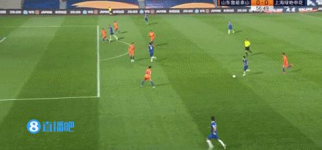 鲁能申花比赛鲁能输几个,申花1比0主场夺人