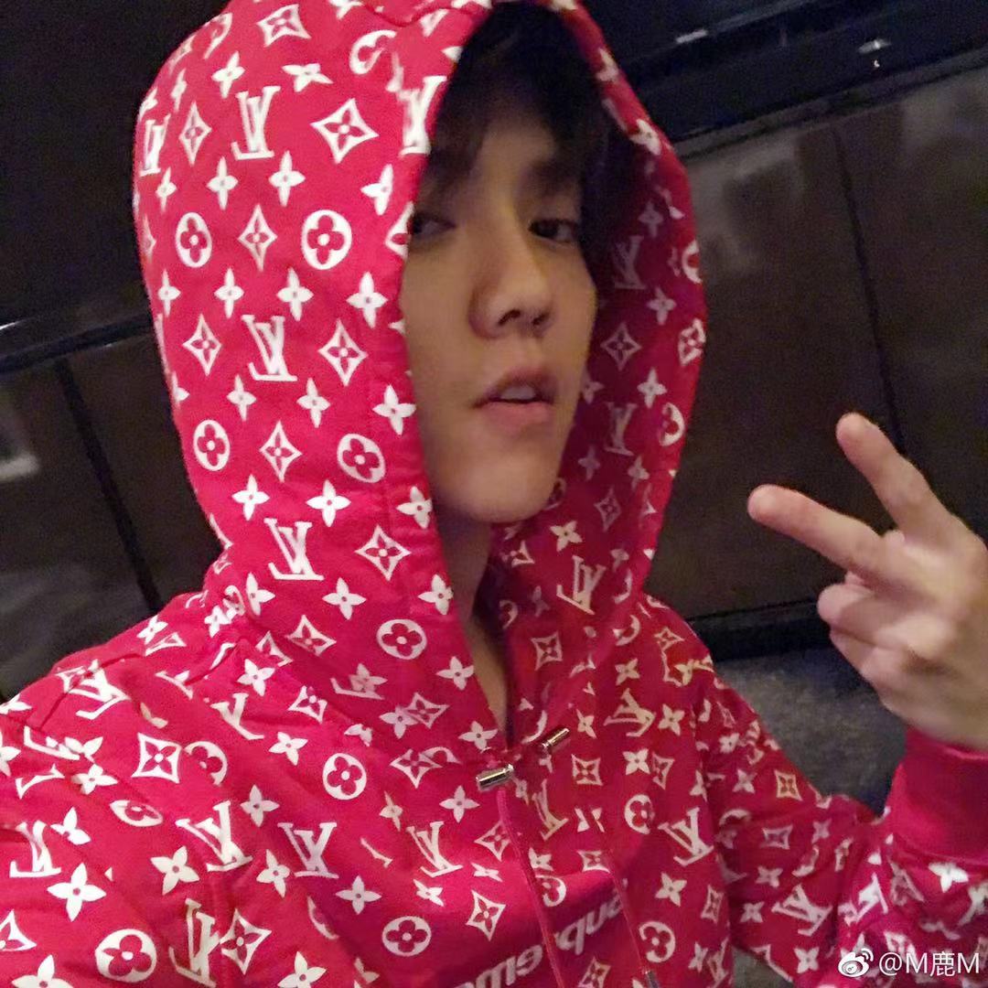 鹿晗很爷们,鹿晗挺爷们