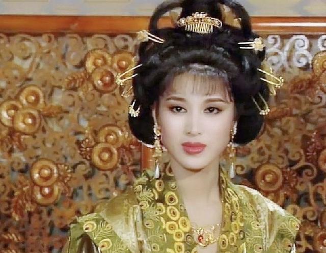 怀旧一代女皇武则天,1995年版武则天今昔对比