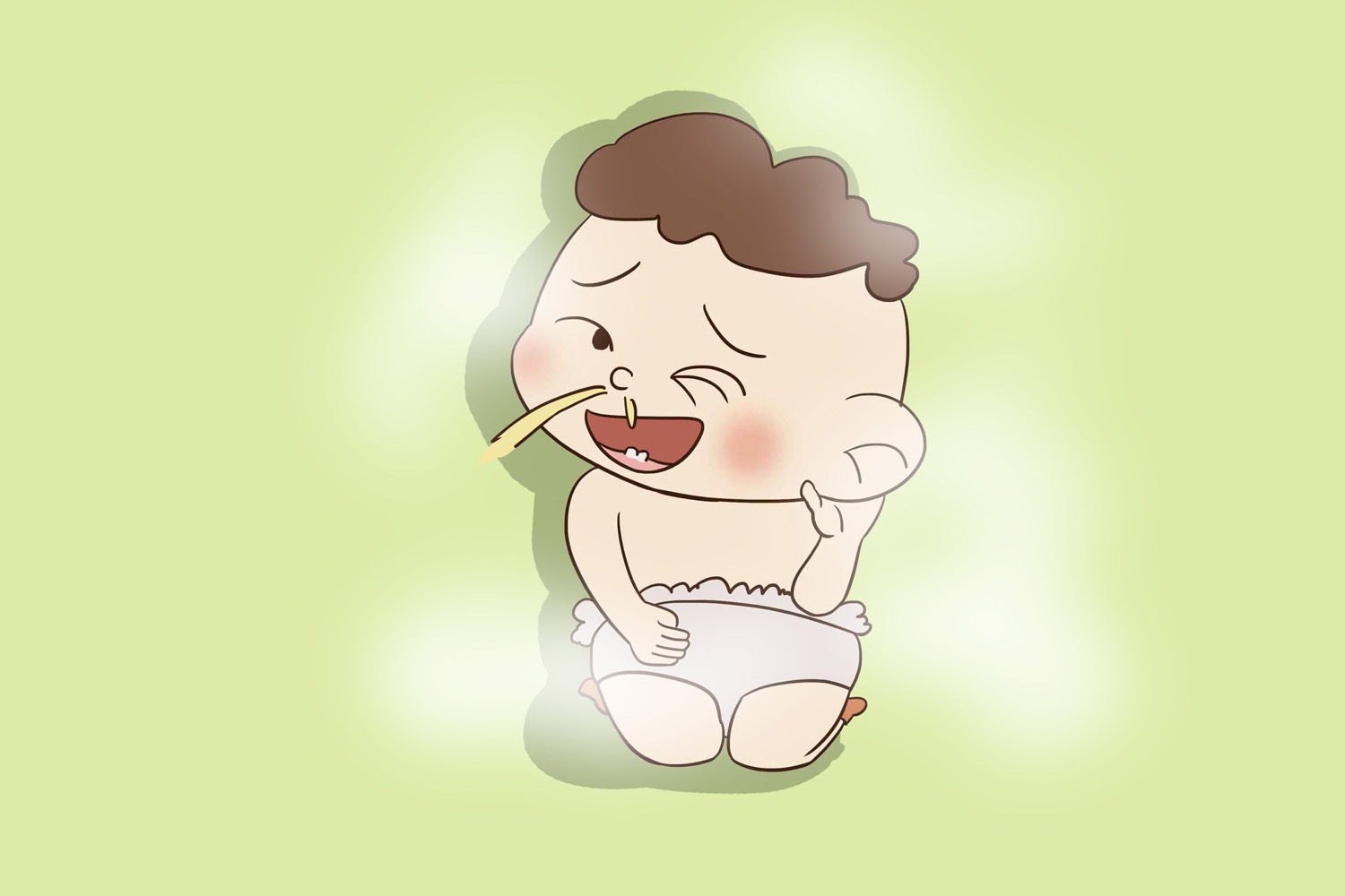 秋季宝宝喉咙不舒服总要清嗓子,宝宝冬季喉咙有痰黏黏的吐不尽