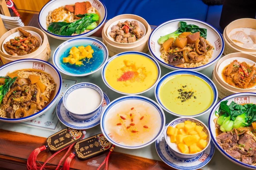 魔都100家甜品,魔都100种糖水铺