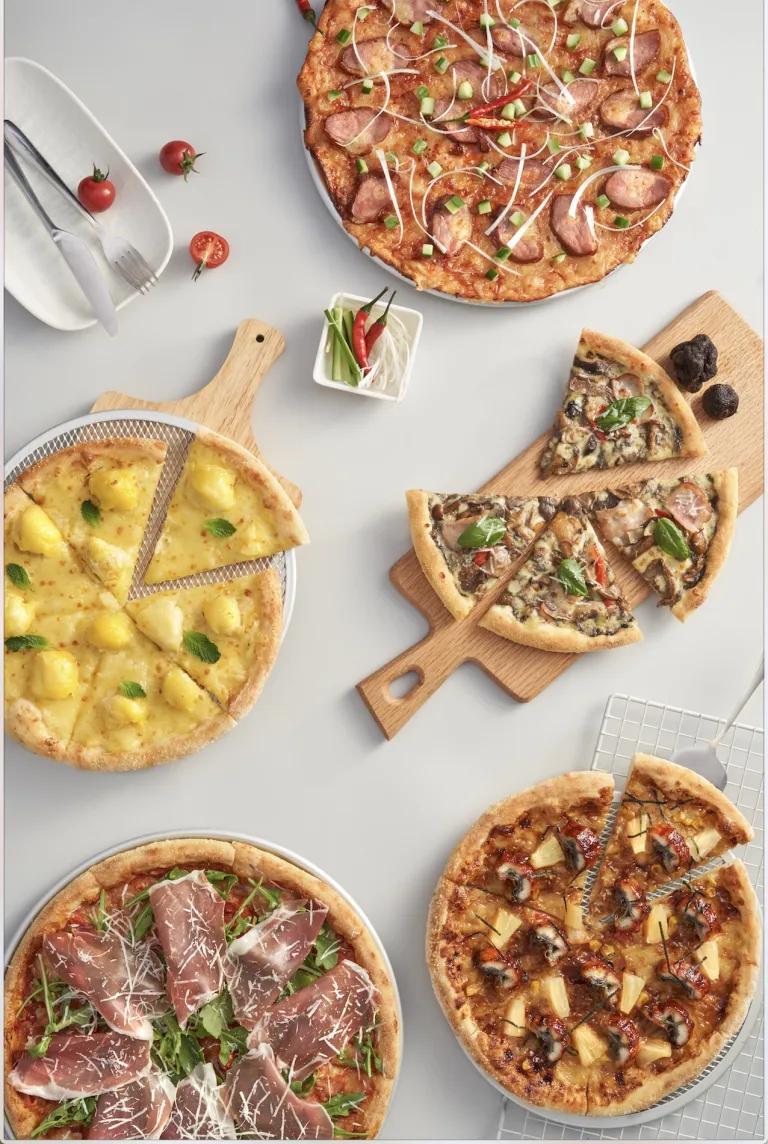 武汉十大披萨店,武汉连锁披萨店