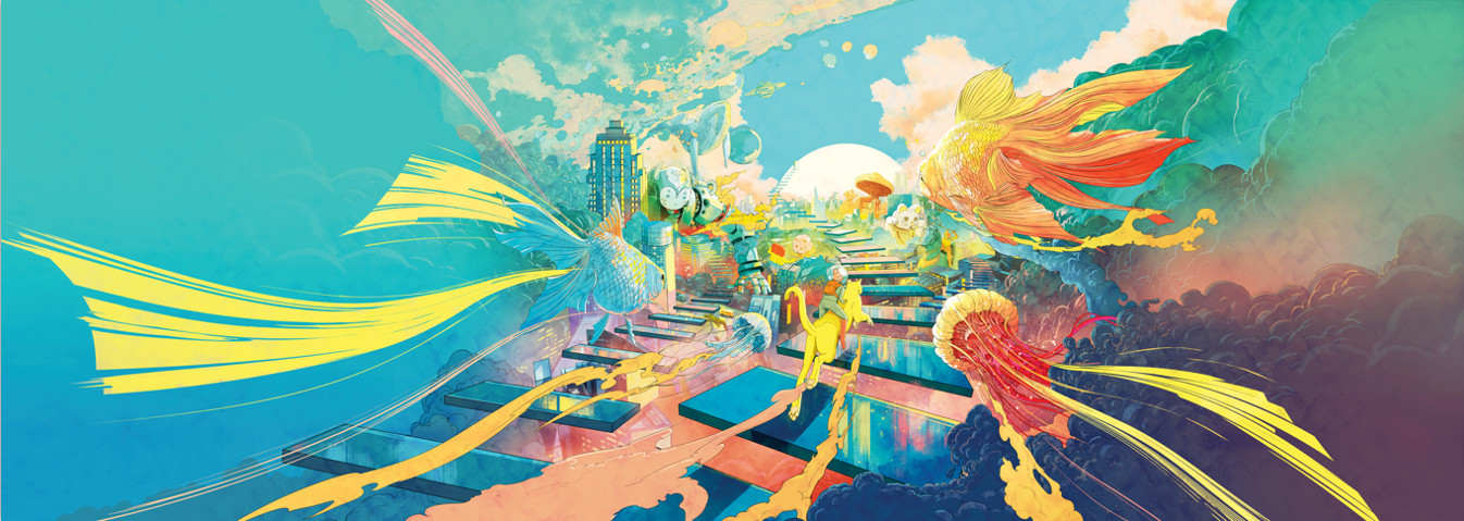 动画人「新年大礼包」来啦！wuhu~