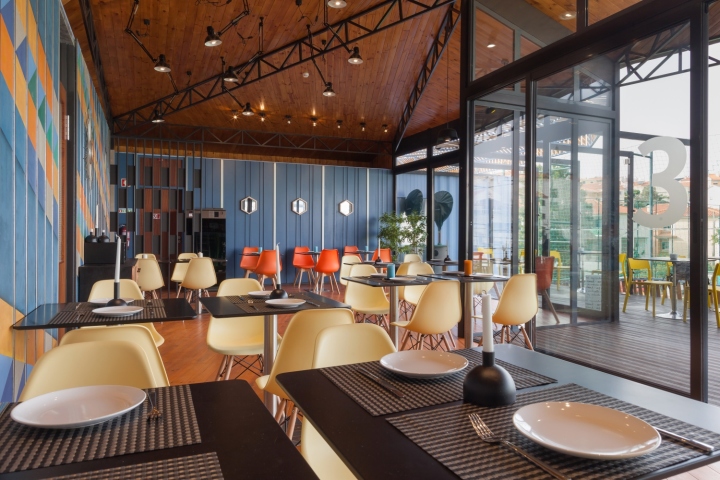 足球餐厅怎么设计,葡萄牙餐厅设计效果图