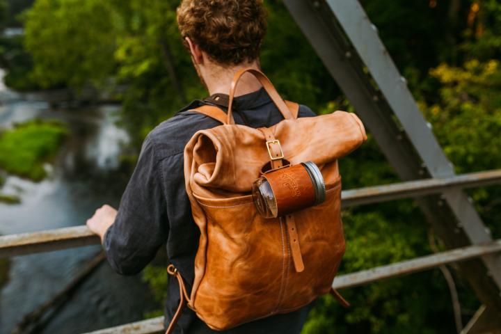 一个至少能用20年的双肩包：LoyalStricklin