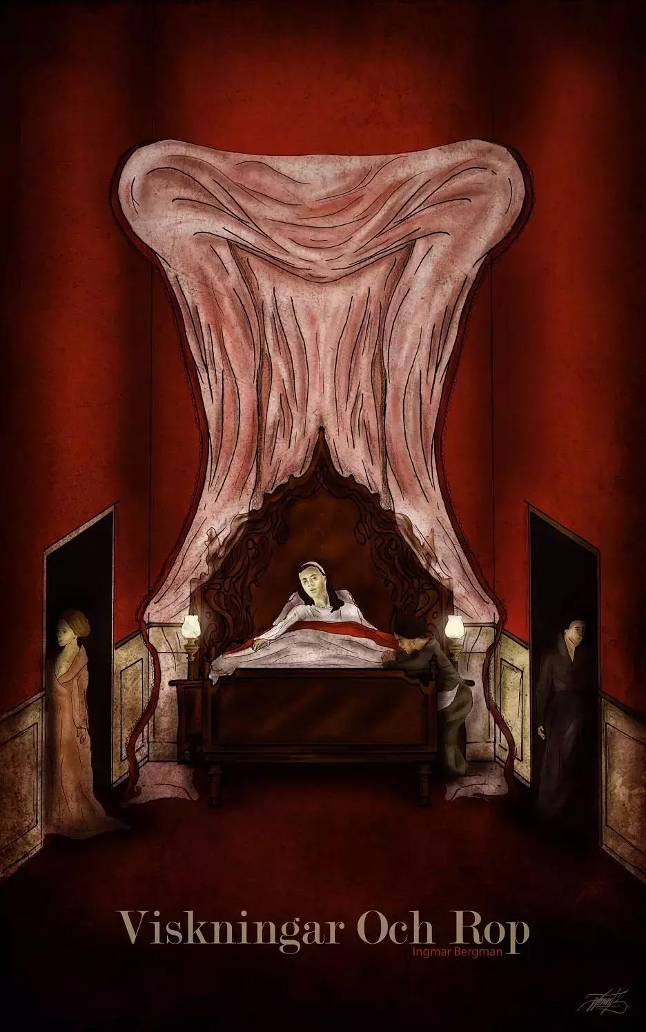 伯格曼的呼喊与细语,伯格曼自述