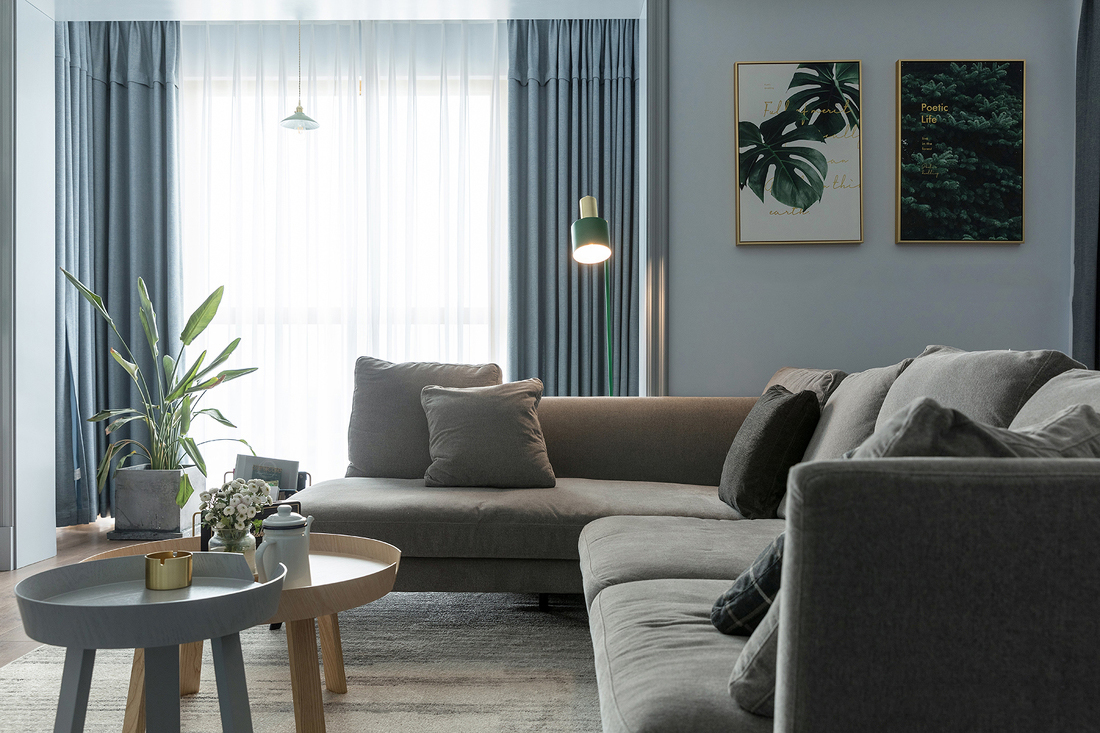 澳洲羊毛绒布料窗帘优缺点,亚麻窗帘布料的优缺点