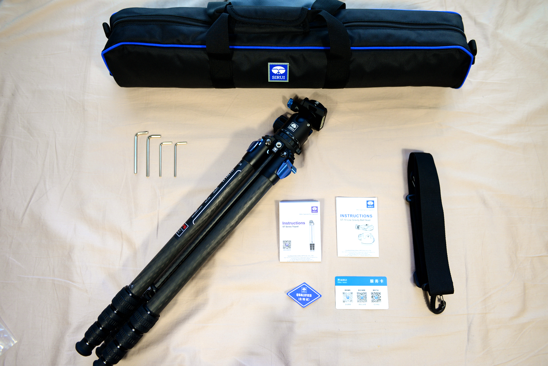 思锐t1204x碳纤维三脚架,思锐长焦三脚架推荐