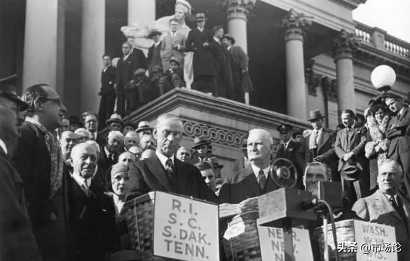 1929到2012美国大萧条,1930年美国大萧条如何破局
