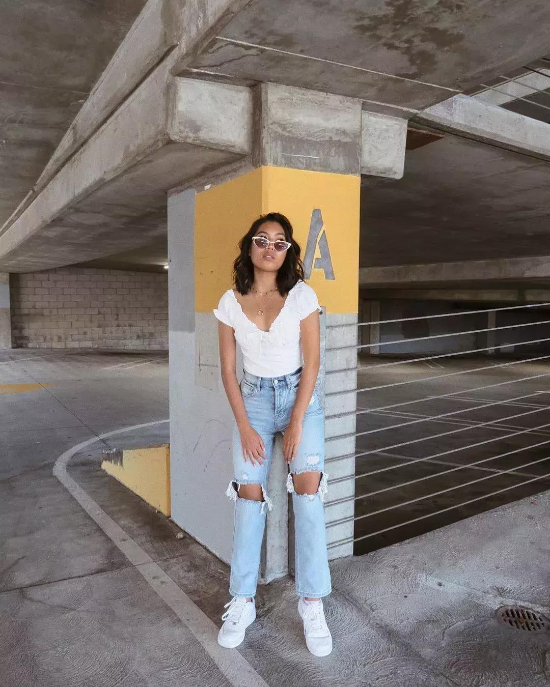 张子枫日式穿搭,张子枫港风穿搭