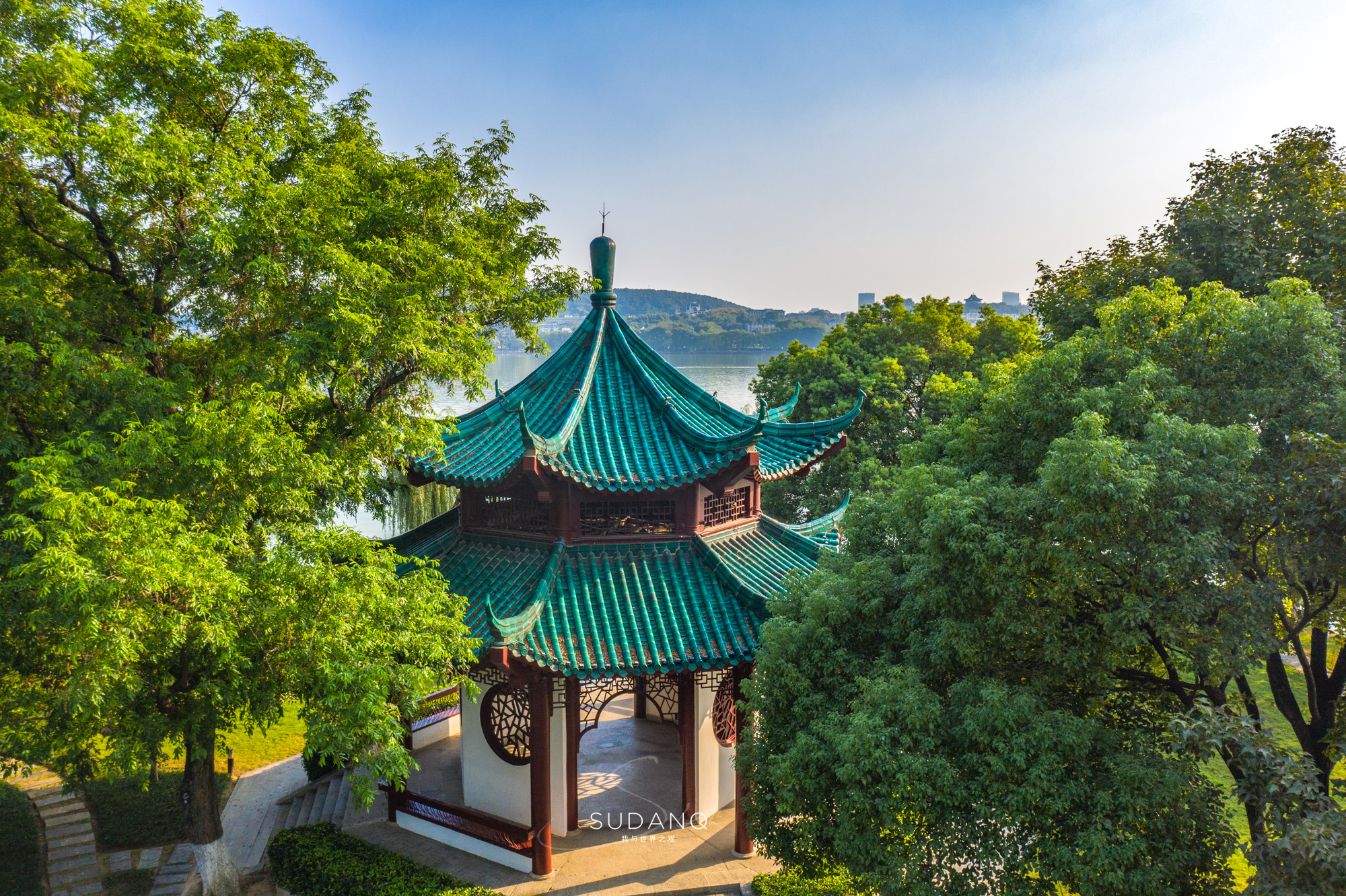 武汉，堪称“世界上最不缺水的城市”，东湖之美更羡煞旁人