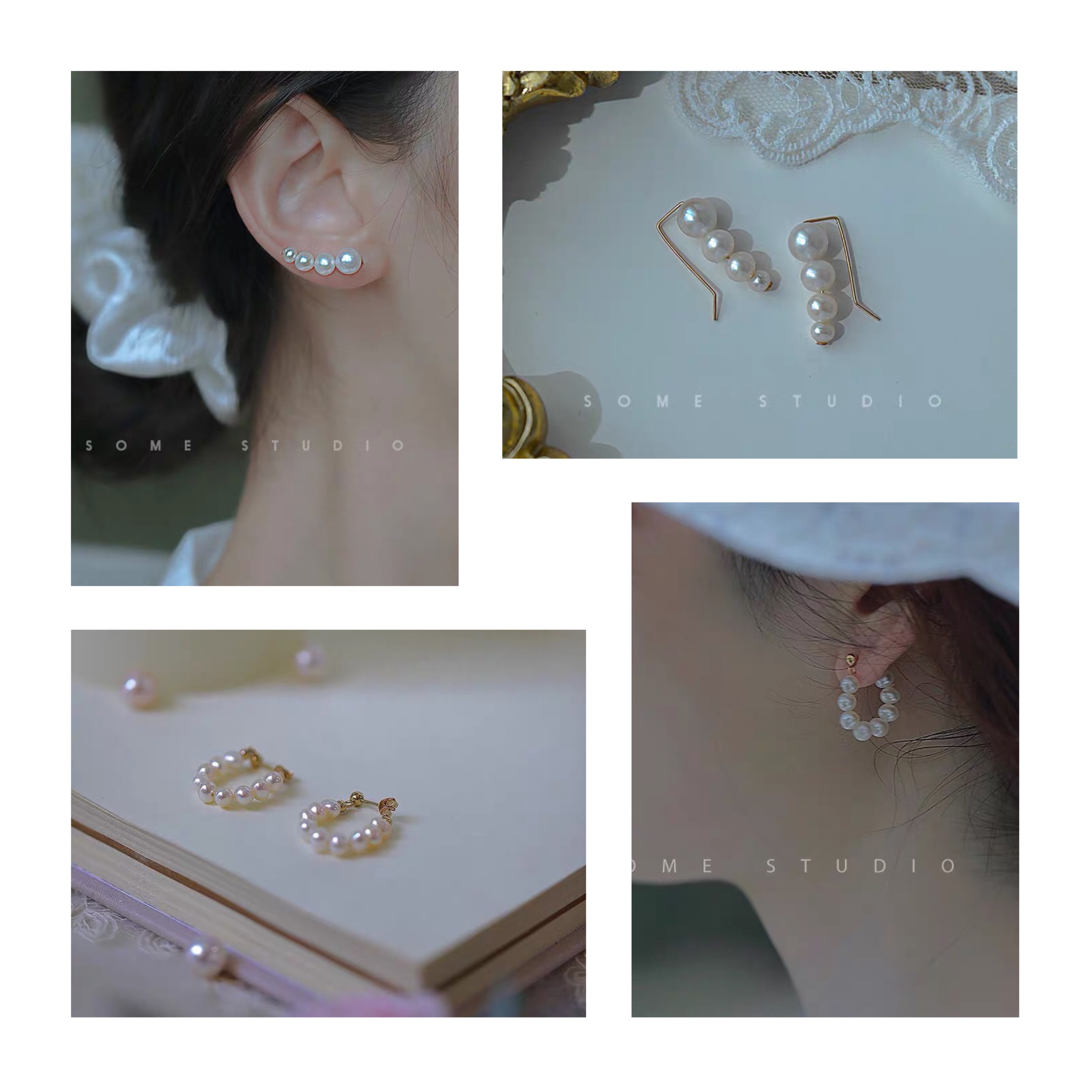 小众高级耳饰店铺,私藏小众品牌设计