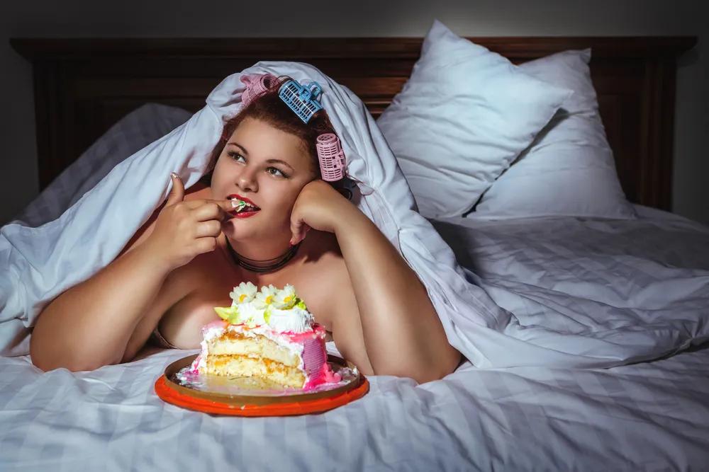 姨妈期真的吃不胖吗测试,姨妈期真的吃什么东西都不会胖吗