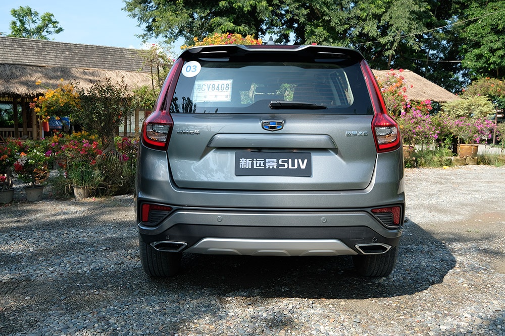 人生的第一台汽车？试驾吉利远景家族