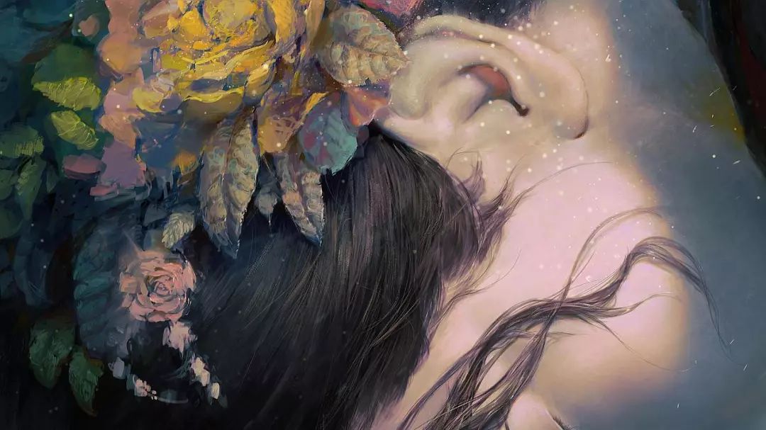 大佬画动漫人物仙气十足手绘,大佬画的古风图手绘