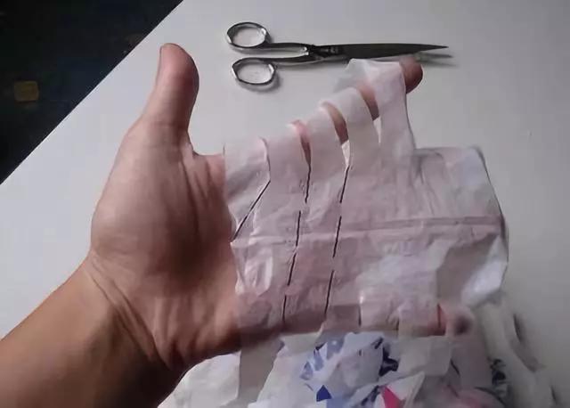 塑料袋手工编织视频,塑料袋编织篮子视频教程