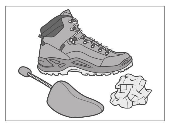 如何测登山鞋防水,登山鞋防水的正确方法