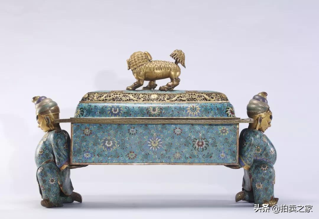 吉金善铜，以观造化——禹贡专场乾隆鉴古与陈设器选粹