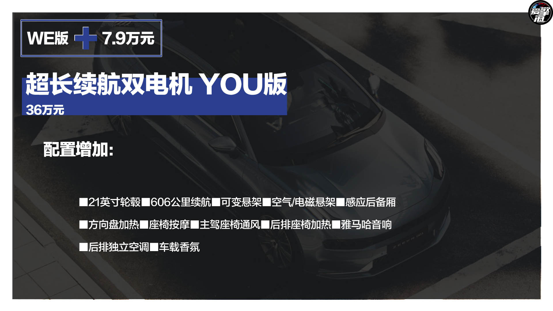 入门即巅峰选长续航双电机WE版就够了极氪001购车手册