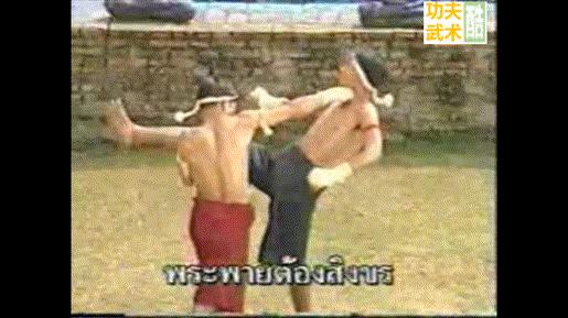 泰拳格斗招式大全,防身教学简单凶狠15招实战泰拳