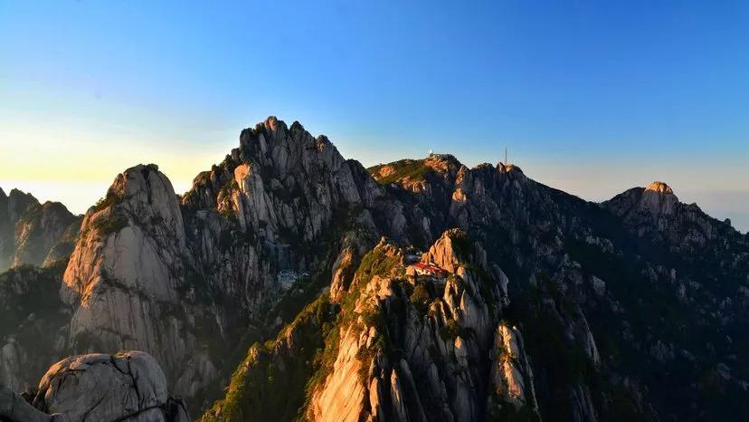 醉美黄山景区,醉美黄山行视频