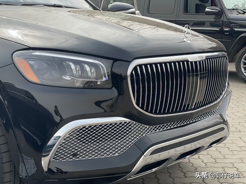 奔驰天花板s600,聊聊不一样的奔驰迈巴赫gls600