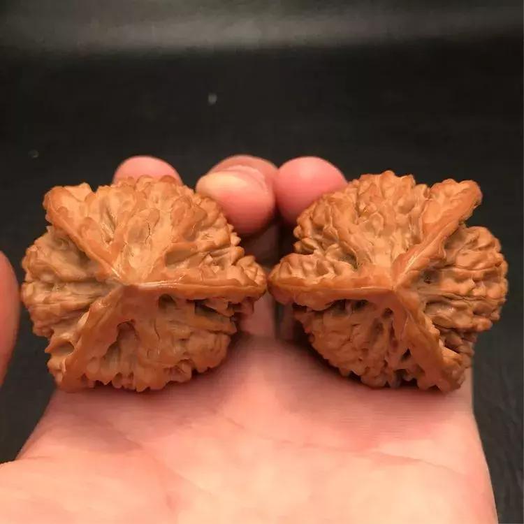 文玩核桃应该是先包浆还是先上色,文玩手串核桃怎么上色快包浆快