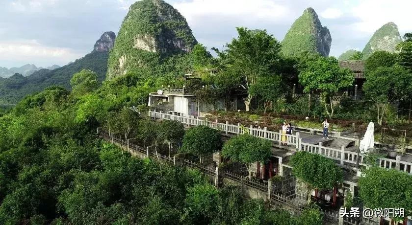 桂林出游农家乐,桂林附近避暑的农家乐