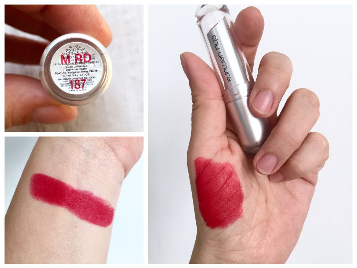 植村秀哪种颜色唇膏适合日常妆,植村秀唇膏哪个色好看