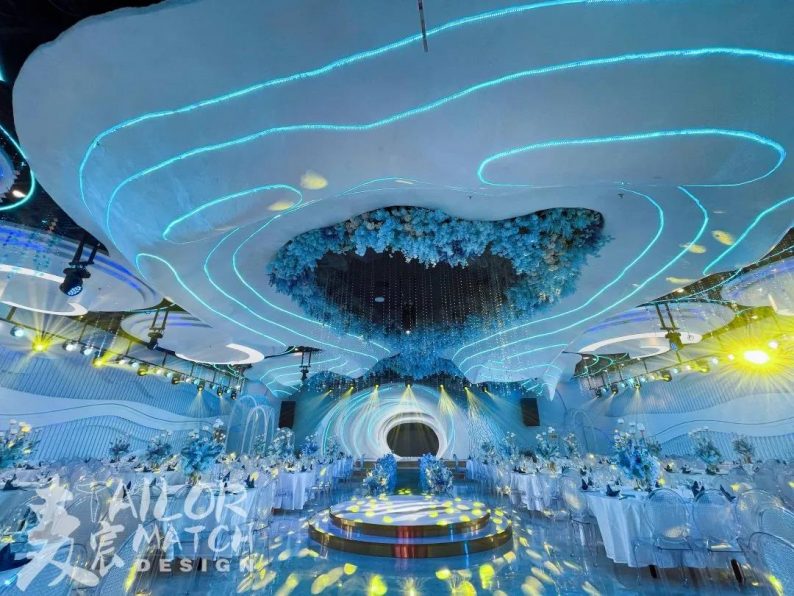 重庆两江宴会中心,婚礼堂新厅发布会重庆