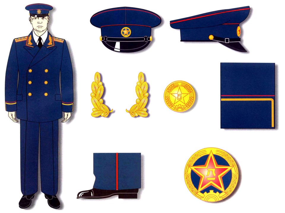 55式军装大气,55式军装有多精致