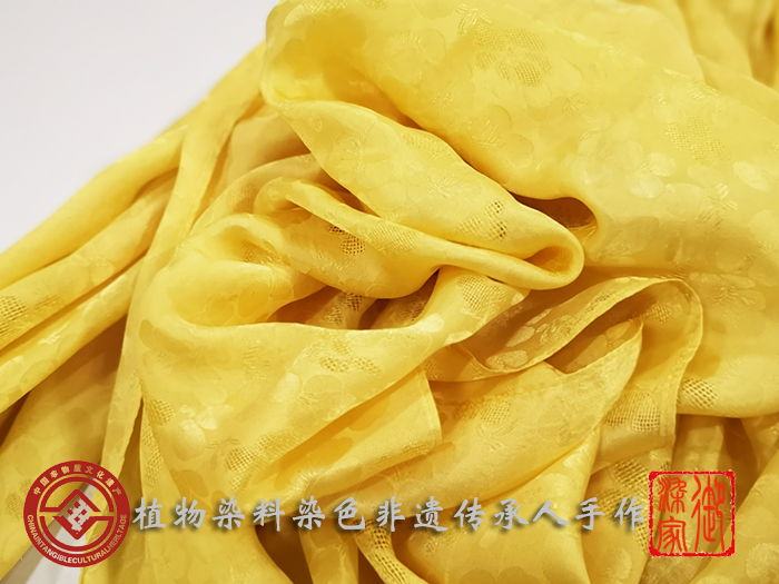 植物染女装原创,植物染蓝色系效果