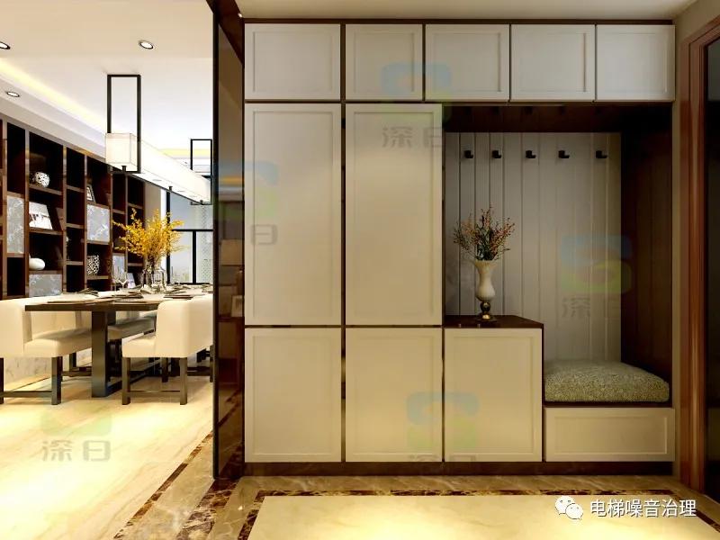 顶楼复式电梯噪音,顶楼不共墙的电梯噪音怎么解决