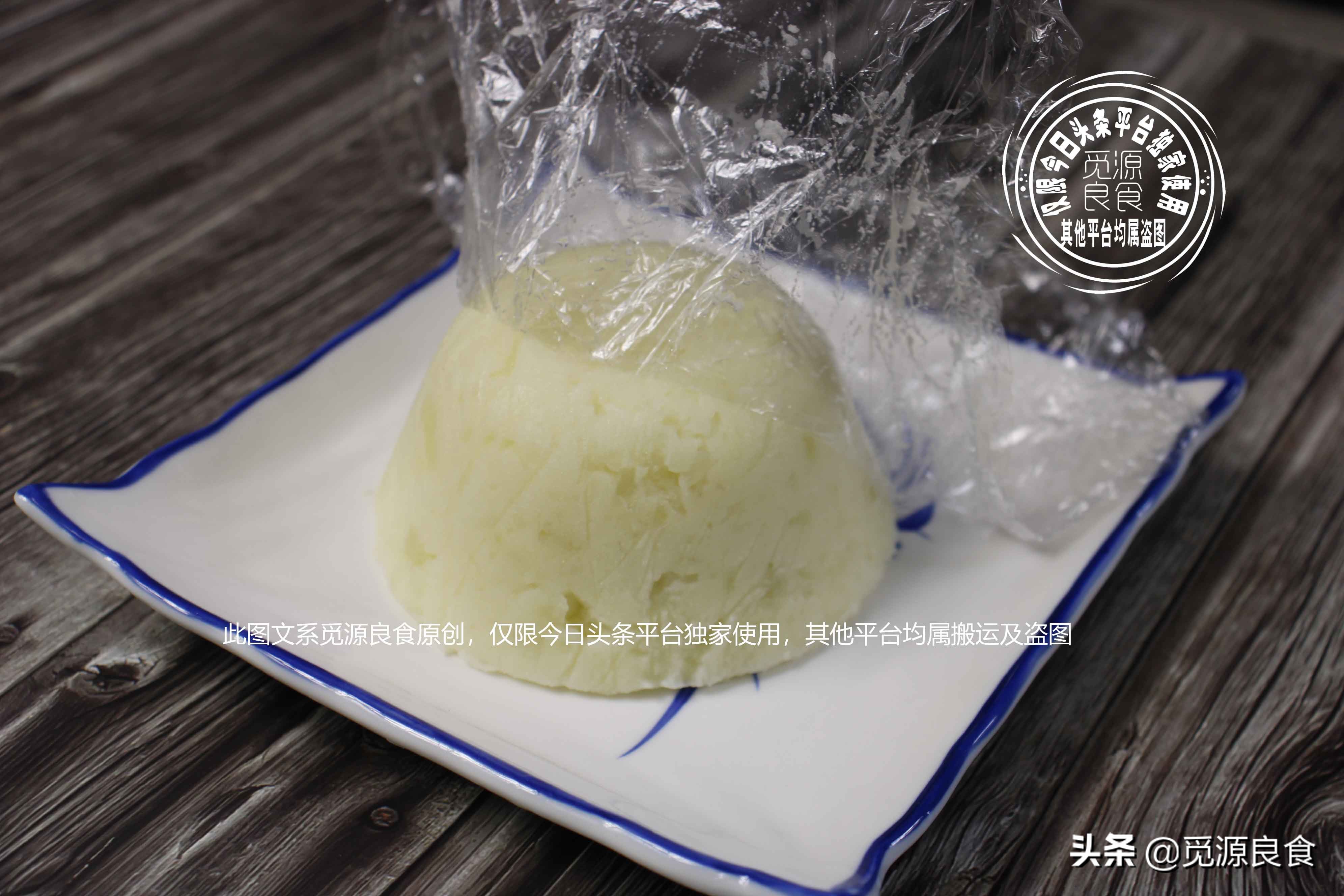 肯德基土豆泥的正确做法,如何做出肯德基的土豆泥