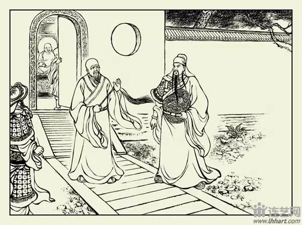 三国演义玉泉山显圣,三国演义连环画珍藏版上下两册