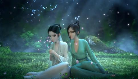 白蛇2青蛇劫起第二个彩蛋,白蛇2青蛇劫起九尾妖狐是反派吗