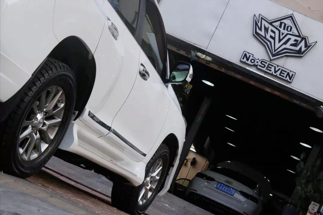 霸道lc150翻新修复全过程,霸道lc150翻新改装全过程