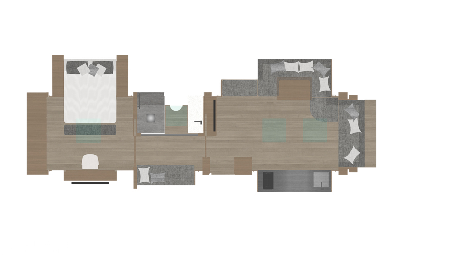 世界顶级豪华奔驰轻卡房车,最新型的奔驰房车