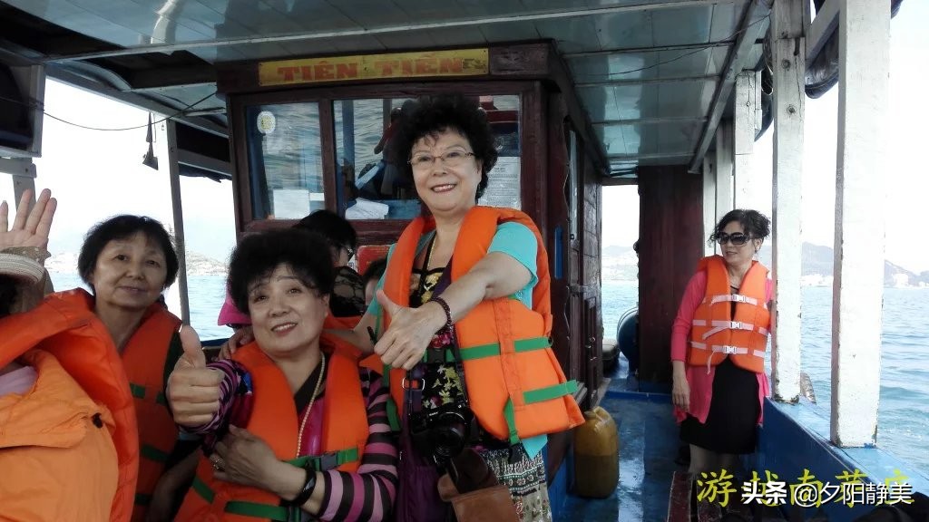 游越南视频,越南黑岛玩浮潜