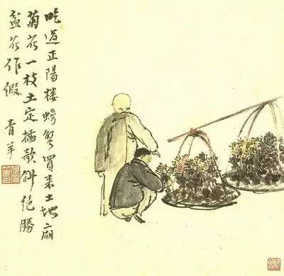 国画大师陈师曾作品,中国绘画史陈师曾