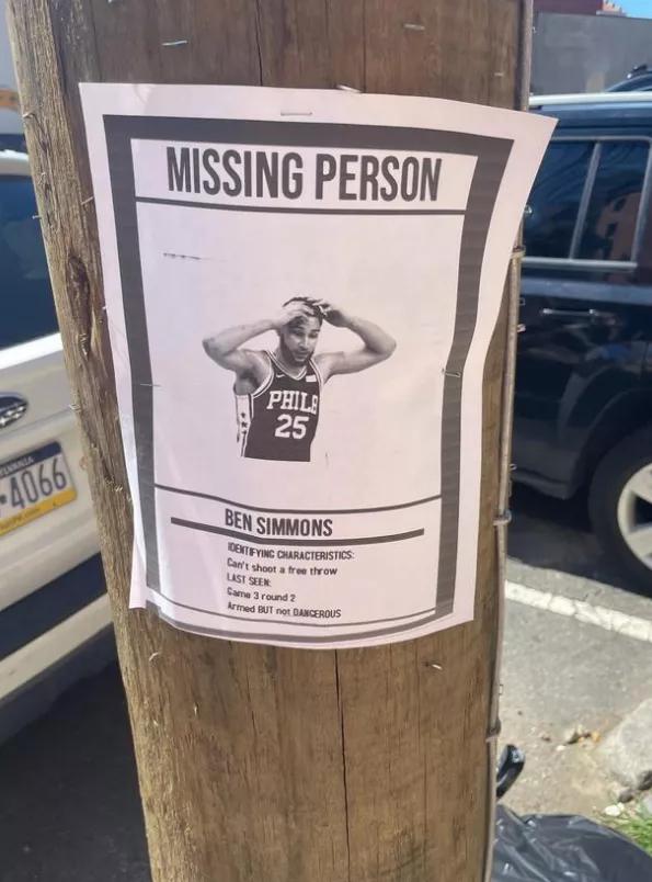 我就想知道,西蒙斯是怎么做到一直不射的?