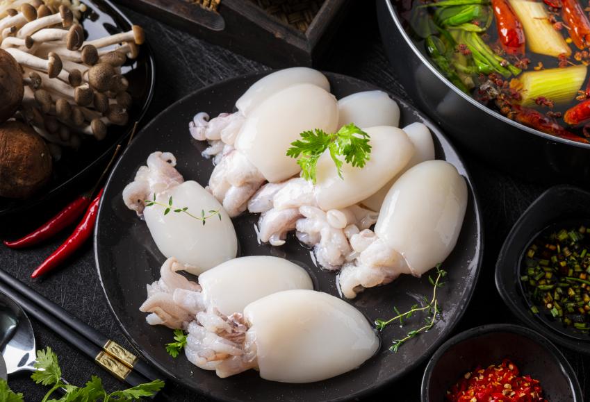 这个火爆吃播的墨鱼竟然不是鱼