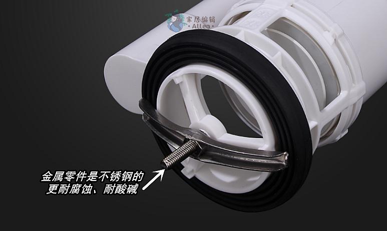 马桶放洁厕剂厨房自来水变成蓝色,马桶放蓝色洁厕宝后漏水