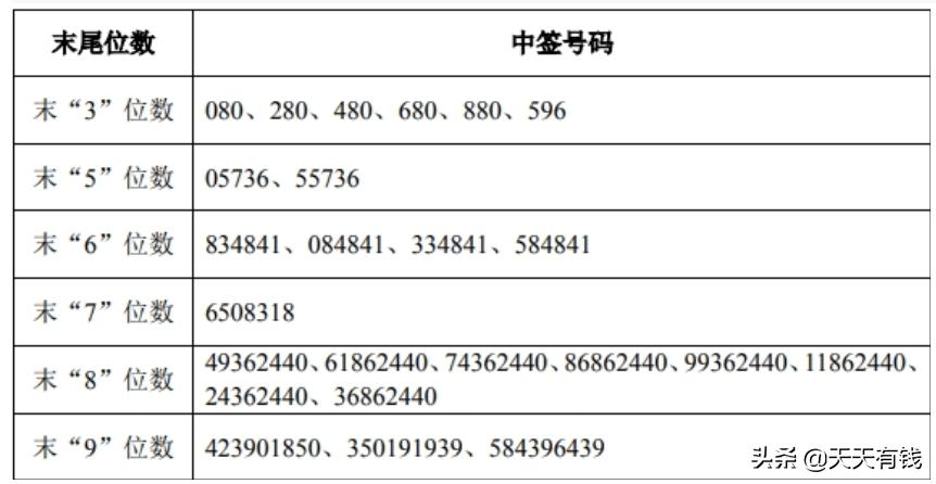 A股中签率最高的新股诞生,股民申购264个配号,却查不到中签