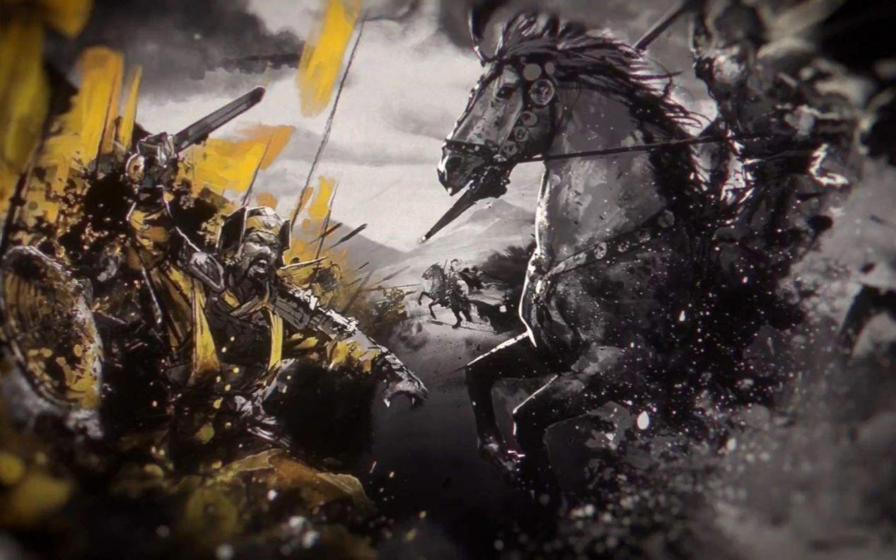 三国导火索黄巾之乱,全面战争三国黄巾军破局