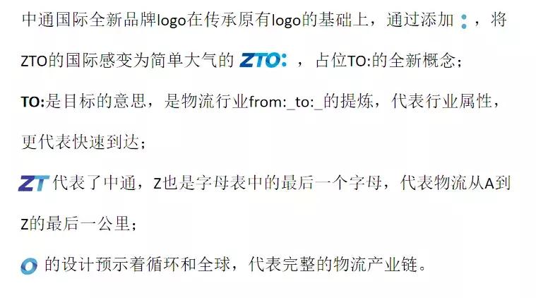 中通新logo,中通国际新logo